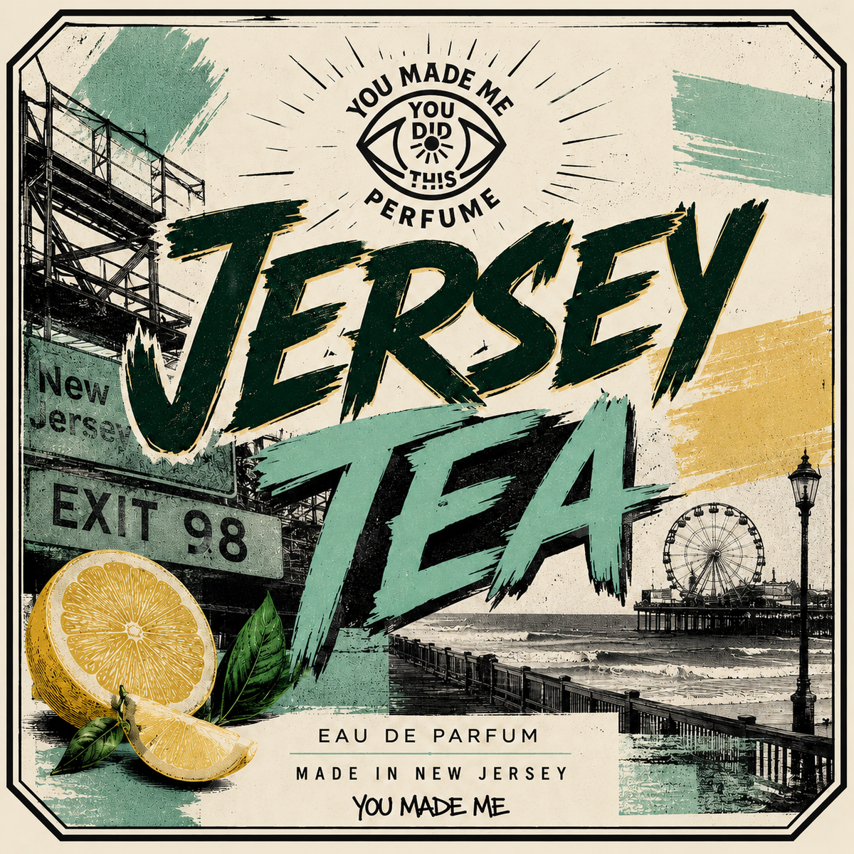 Jersey Tea - 30 ML