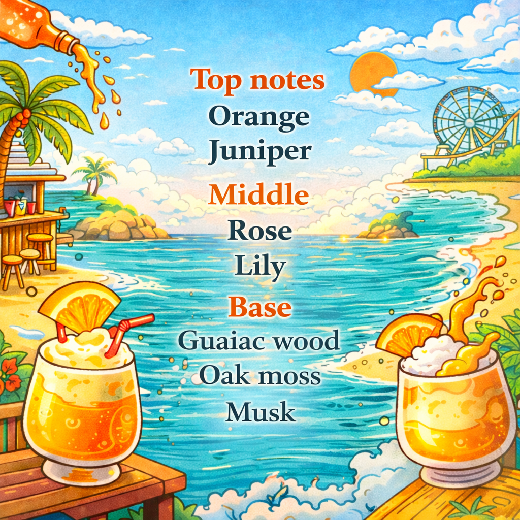 Wild Creamsicle - 30 ML